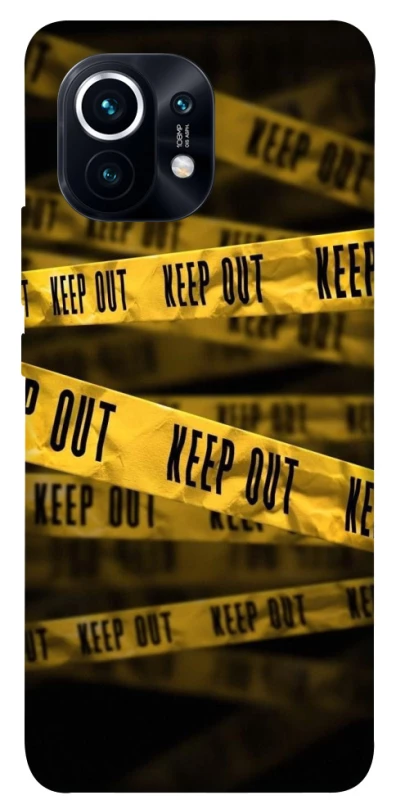 Чехол на Xiaomi Mi 11 keep out фото 1 из 1