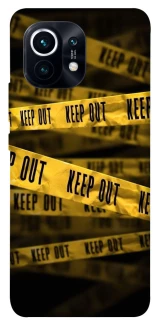 Чехол на Xiaomi Mi 11 keep out фото 1 из 1