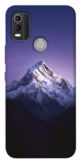 Чехол на Nokia C21 Plus Purple mountains фото 1 из 1