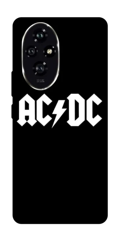 Чохол на Honor 200 AC/DC logo фото 1 з 1