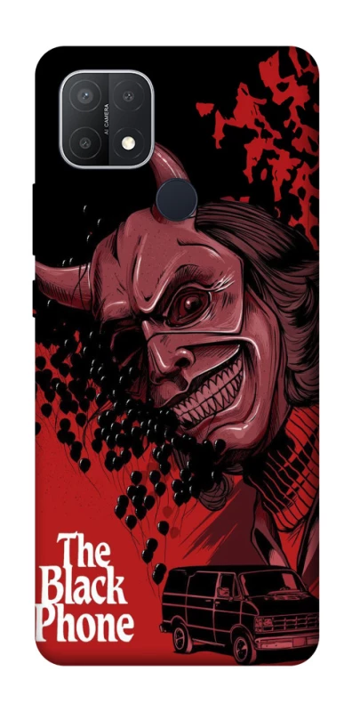 Чехол на Oppo A15s / A15 The Black Phone фото 1 из 1