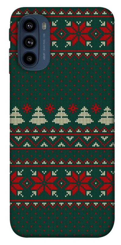 Чохол на Motorola Moto G41 Christmas jumper ver.4 фото 1 з 1