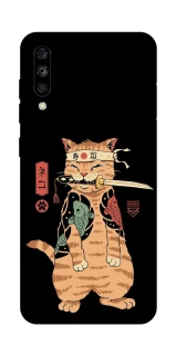 Чохол на ZTE Blade A7s (2019) Кіт-самурай фото 1 з 1