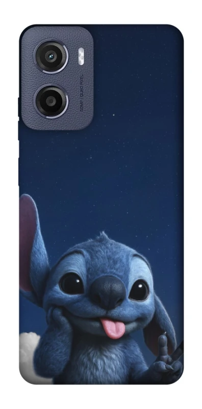 Чохол на Motorola Moto E15 Stitch ver.2 фото 1 з 1