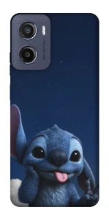 Чохол на Motorola Moto E15 Stitch ver.2 фото 1 з 1