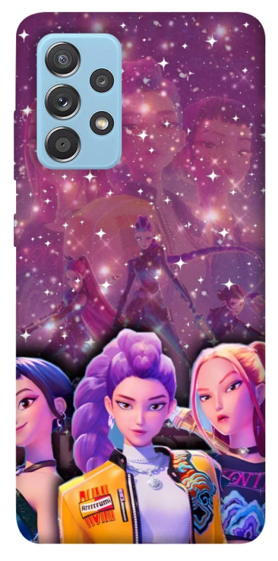 Чохол на Samsung Galaxy A52 4G / A52 5G k-pop demon hunters v6 фото 1 з 1