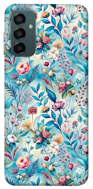 Чохол на Samsung Galaxy M14 5G Floral design ver.5 фото 1 з 1