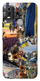 Чехол на Nokia C21 Plus Ukraine style ver.2 фото 1 из 1