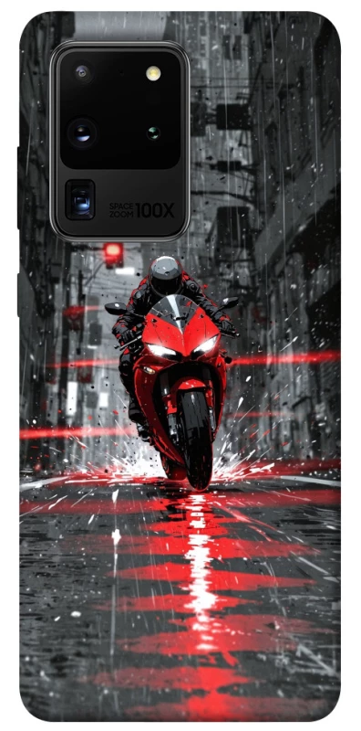 Чохол на Samsung Galaxy S20 Ultra biker фото 1 з 1