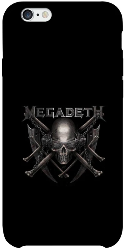 Чехол на Apple iPhone 6/6s plus (5.5") Megadeth фото 1 из 1