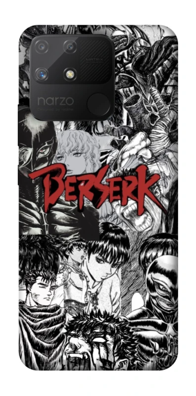 Чохол на Realme Narzo 50A Berserk Collage фото 1 з 1
