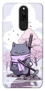 Чохол на Xiaomi Redmi 8 Samurai cat фото 1 з 1