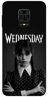 Чохол на Xiaomi Redmi Note 9s / Note 9 Pro / Note 9 Pro Max Dark Mood Wednesday фото 1 з 1