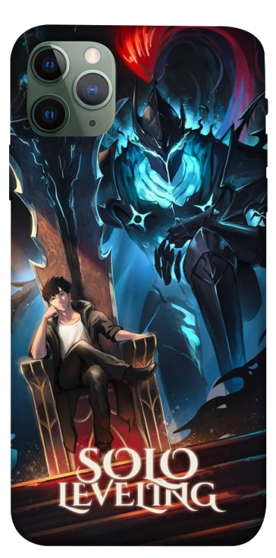 Чехол на Apple iPhone 11 Pro Max (6.5") Solo leveling  Jinwoo фото 1 из 1