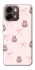 Чехол на Oppo A6 Pink bows and Labubus фото 2 из 2