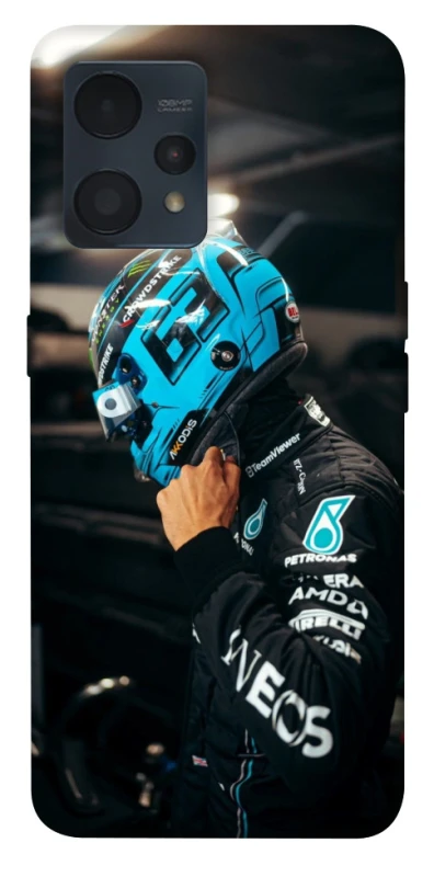 Чехол на Realme 9 4G / 9 Pro+ F-1 ver.8 фото 1 из 1