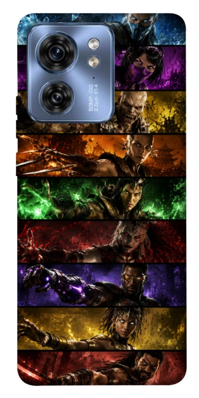 Чохол на Motorola Edge 40 Mortal Kombat ver.5 фото 1 з 1