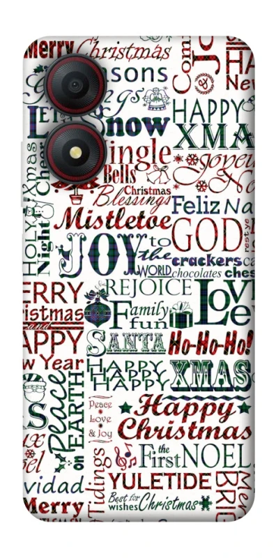 Чехол на ZTE Blade A34 4G Christmas mood ver.3 фото 1 из 1