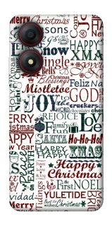 Чехол на ZTE Blade A34 4G Christmas mood ver.3 фото 1 из 1