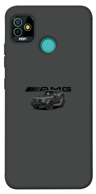 Чохол на TECNO POP 5 AMG CUBIK фото 1 з 1