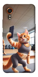 Чехол на Samsung Galaxy Xcover7 Кошечка фото 1 из 1