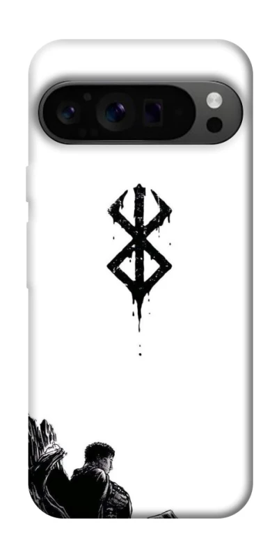 Чехол на Google Pixel 9 Pro berserk white фото 1 из 1