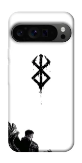 Чехол на Google Pixel 9 Pro berserk white фото 1 из 1