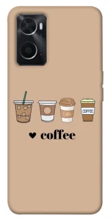 Чехол на Oppo A76 4G Your coffee фото 1 из 1