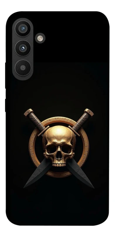 Чохол на Samsung Galaxy A34 5G Golden Skull фото 1 з 1