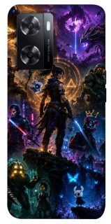 Чохол на Oppo A57s My Games ver.3 фото 1 з 1