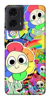 Чохол на Motorola Moto G24 Dandy world collage фото 1 з 1