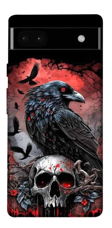 Чехол на Google Pixel 6a Death eagle фото 1 из 1