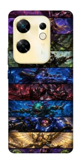 Чехол на Infinix Zero 30 4G Blizzard ver.3 фото 1 из 1