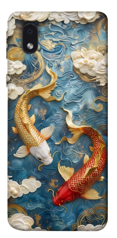 Чехол на Samsung Galaxy M01 Core / A01 Core Koi carp фото 1 из 1