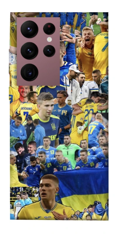 Чохол на Samsung Galaxy S22 Ultra UA-Football ver.6 фото 1 з 1