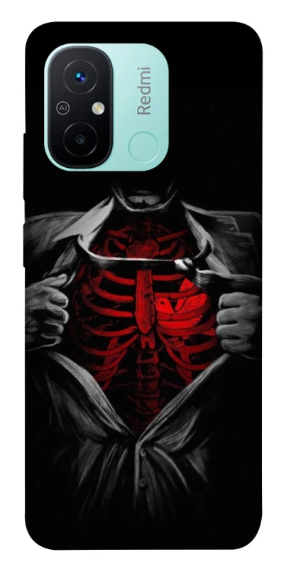 Чохол на Xiaomi Redmi 12C / Poco C55 Skeleton Heart фото 1 з 1