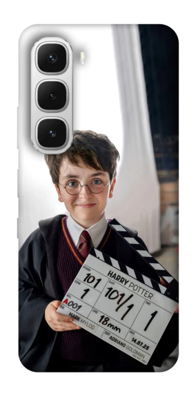 Чехол на Infinix Hot 60i New Harry Potter ver.1 фото 1 из 1
