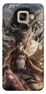 Чехол на Samsung A520 Galaxy A5 (2017) Eren Yeager фото 1 из 1