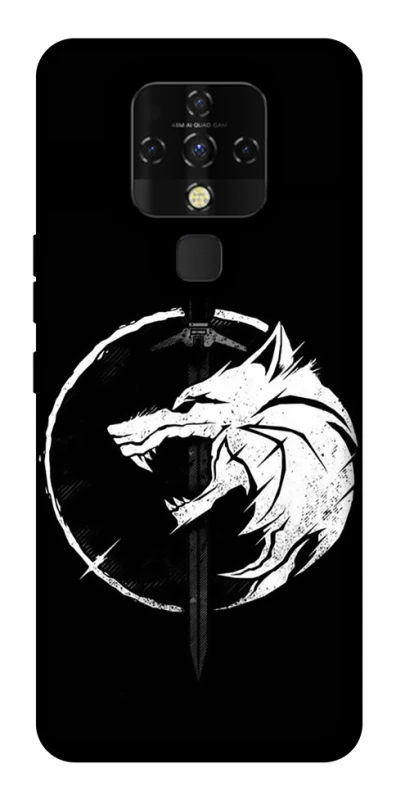 Чехол на TECNO Camon 16 SE Школа Волка фото 1 из 1