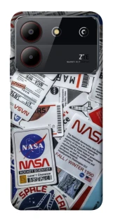 Чехол на ZTE Blade A54 4G NASA ver.4 фото 1 из 1