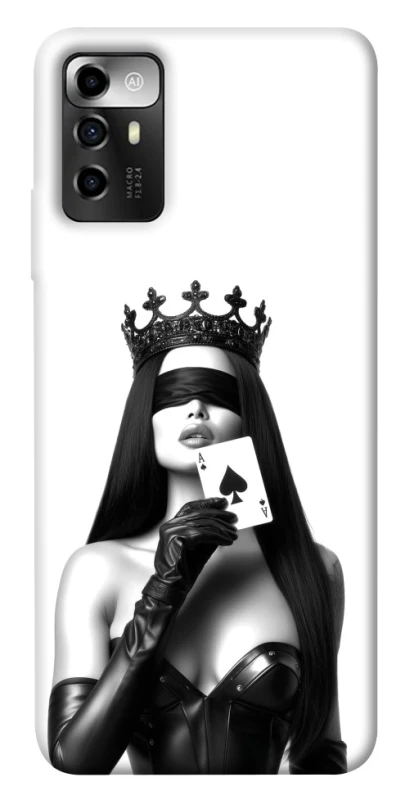 Чохол на ZTE Blade A72 Dark Queen фото 1 з 1