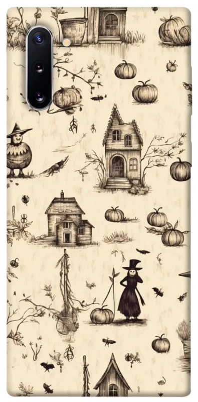 Чохол на Samsung Galaxy Note 10 Halloween aesthetic ver.1 фото 1 з 1