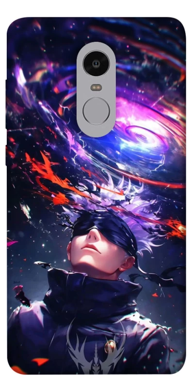 Чехол на Xiaomi Redmi Note 4X / Note 4 (Snapdragon) Satoru Gojo v3 фото 1 из 1