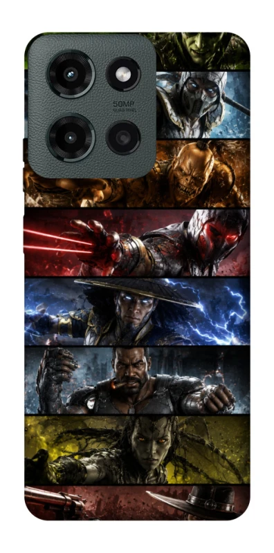 Чехол на Motorola Moto G Power (2025) Mortal Kombat ver.4 фото 1 из 1