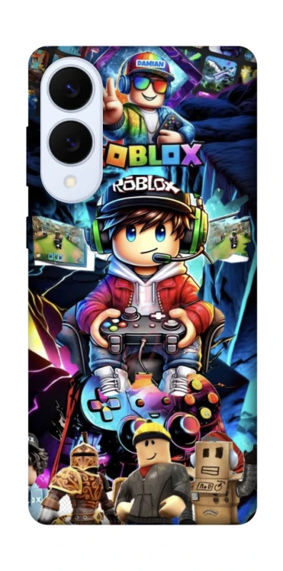 Чохол на Samsung Galaxy S25 Edge Roblox collage ver.4 фото 1 з 1