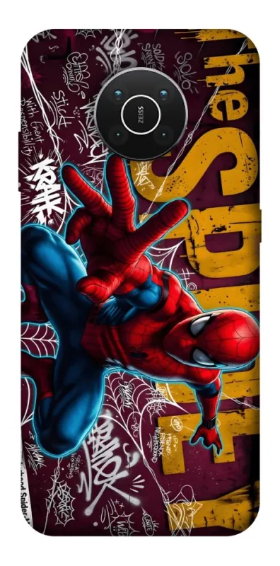 Чехол на Nokia X10 / X20 Spider Man ver.3 фото 1 из 1