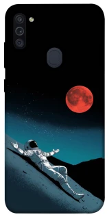Чохол на Samsung Galaxy M11 Spaceman фото 1 з 1