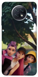 Чехол на Xiaomi Redmi Note 9 5G / Note 9T K-Pop Demon Hunters ver.14 фото 1 из 1