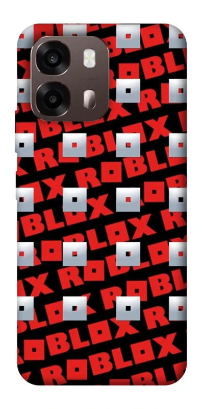 Чехол на Oppo A6 Roblox aesthetics ver.9 фото 2 из 2