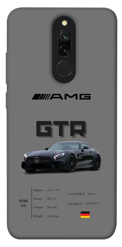 Чехол на Xiaomi Redmi 8 MB AMG GTR фото 1 из 1